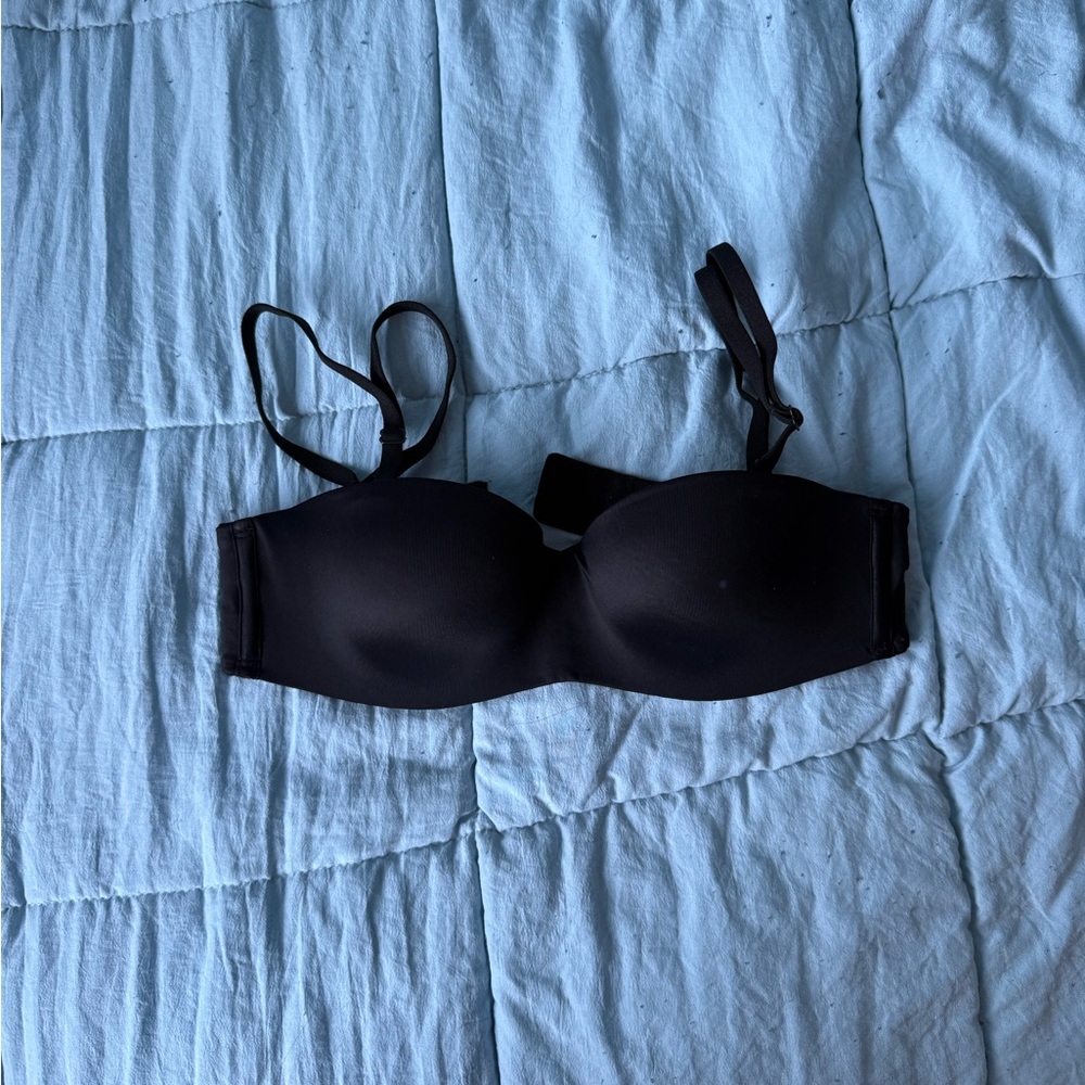 Victoria's Secret Midnight Black Convertible Bra